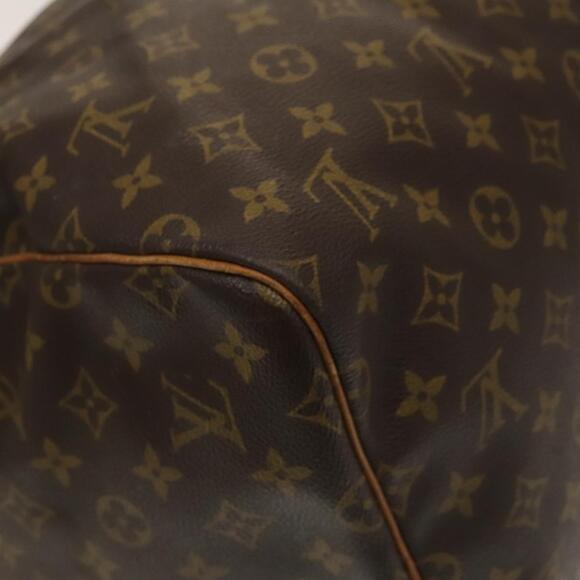 LOUIS VUITTON Monogram Keepall 55 Boston Bag M41424 - Picture 16 of 16